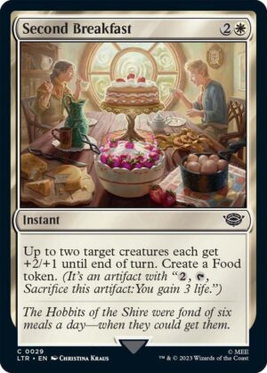 Second Breakfast - 29: Universes Beyond: The Lord of the Rings: Tales of Middle-earth