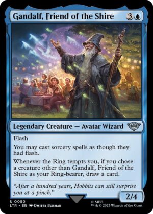 Gandalf, Friend of the Shire - 50: Universes Beyond: The Lord of the Rings: Tales of Middle-earth