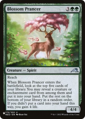 Blossom Prancer - 175/302: The List Reprints