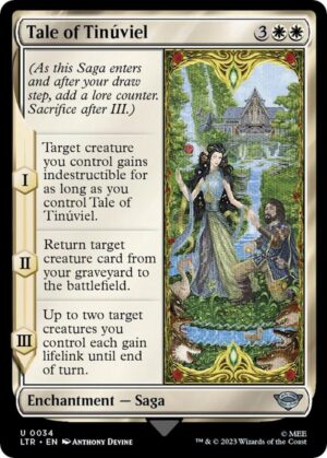 Tale of Tinuviel - 34: Universes Beyond: The Lord of the Rings: Tales of Middle-earth