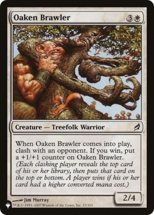 Oaken Brawler - 33/301: The List Reprints
