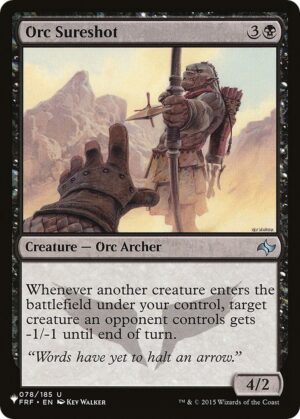 Orc Sureshot - 078/185: The List Reprints