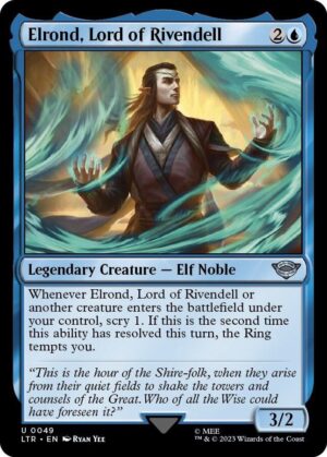 Elrond, Lord of Rivendell - 49: Universes Beyond: The Lord of the Rings: Tales of Middle-earth