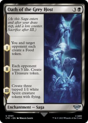 Oath of the Grey Host - 101: Universes Beyond: The Lord of the Rings: Tales of Middle-earth