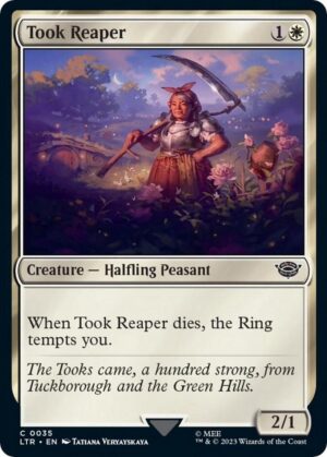 Took Reaper - 35: Universes Beyond: The Lord of the Rings: Tales of Middle-earth