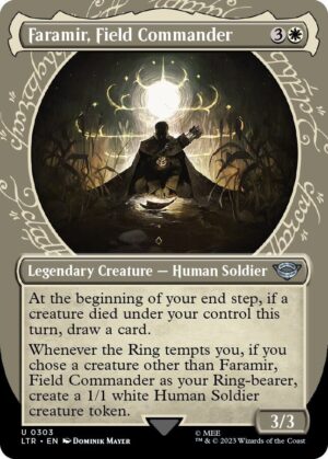 Faramir, Field Commander (Showcase) - 303: Universes Beyond: The Lord of the Rings: Tales of Middle-earth
