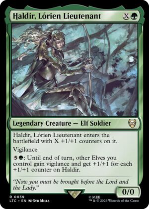 Haldir, Lorien Lieutenant - 39: Commander: The Lord of the Rings: Tales of Middle-earth