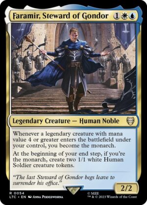 Faramir, Steward of Gondor - 54: Commander: The Lord of the Rings: Tales of Middle-earth