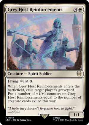 Grey Host Reinforcements - 14: Commander: The Lord of the Rings: Tales of Middle-earth