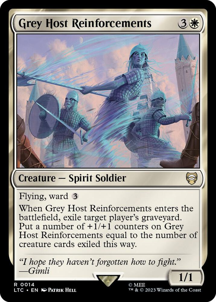 Grey Host Reinforcements - 14: Commander: The Lord of the Rings: Tales of Middle-earth