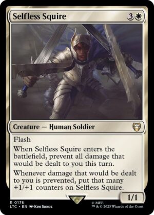 Selfless Squire - 176: Commander: The Lord of the Rings: Tales of Middle-earth