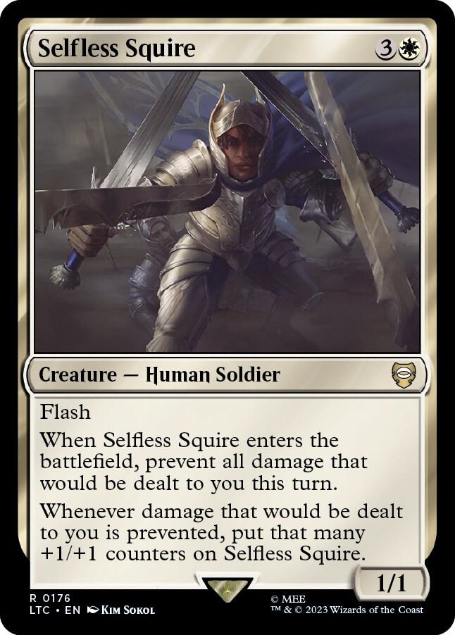 Selfless Squire - 176: Commander: The Lord of the Rings: Tales of Middle-earth
