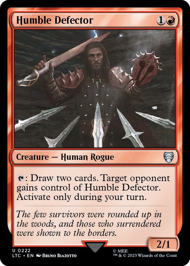 Humble Defector - 222: Commander: The Lord of the Rings: Tales of Middle-earth