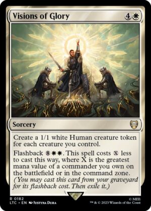 Visions of Glory - 182: Commander: The Lord of the Rings: Tales of Middle-earth