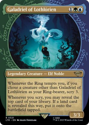 Galadriel of Lothlorien (Showcase) - 321: Universes Beyond: The Lord of the Rings: Tales of Middle-earth