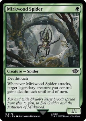 Mirkwood Spider - 178: Universes Beyond: The Lord of the Rings: Tales of Middle-earth