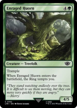 Enraged Huorn - 162: Universes Beyond: The Lord of the Rings: Tales of Middle-earth