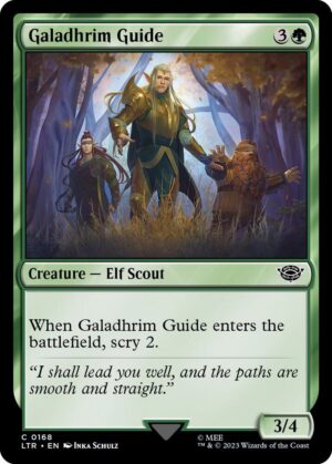Galadhrim Guide - 168: Universes Beyond: The Lord of the Rings: Tales of Middle-earth