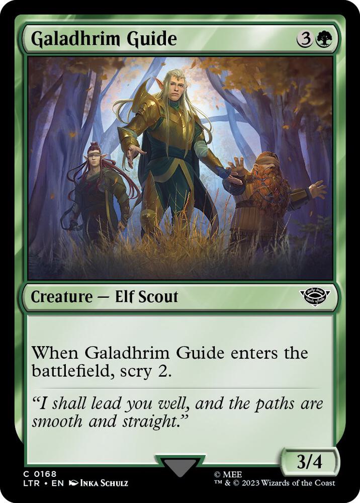 Galadhrim Guide - 168: Universes Beyond: The Lord of the Rings: Tales of Middle-earth