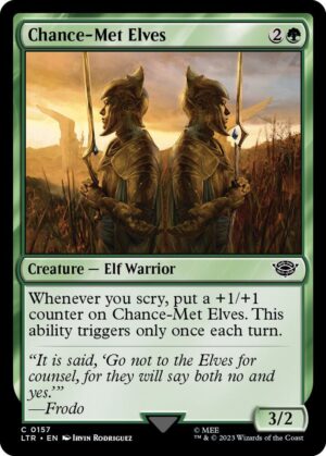 Chance-Met Elves - 157: Universes Beyond: The Lord of the Rings: Tales of Middle-earth