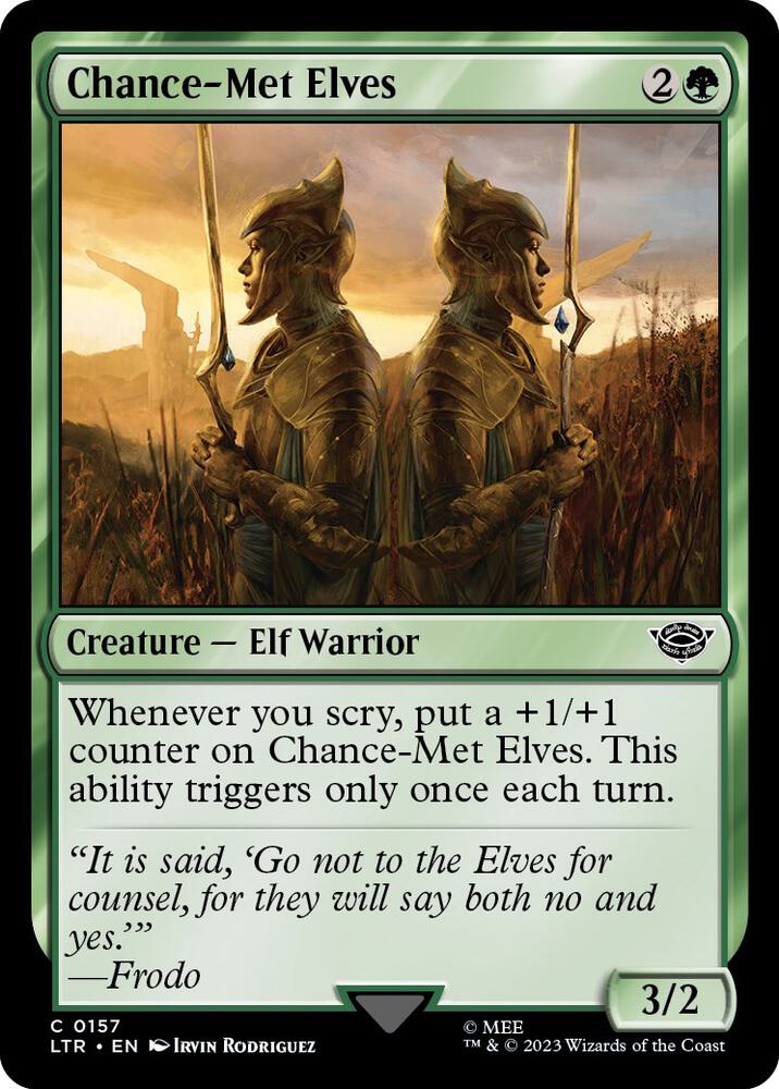 Chance-Met Elves - 157: Universes Beyond: The Lord of the Rings: Tales of Middle-earth