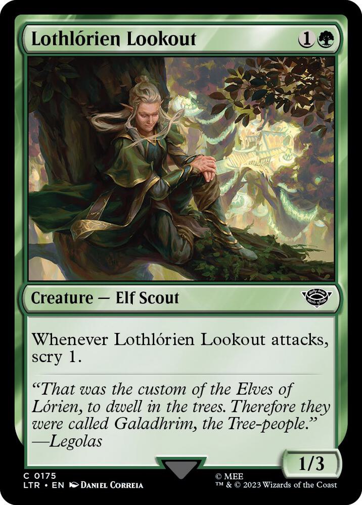 Lothlorien Lookout - 175: Universes Beyond: The Lord of the Rings: Tales of Middle-earth