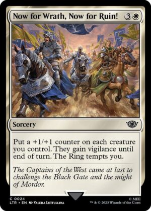 Now for Wrath, Now for Ruin! - 24: Universes Beyond: The Lord of the Rings: Tales of Middle-earth