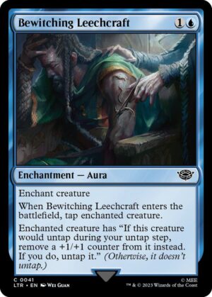 Bewitching Leechcraft - 41: Universes Beyond: The Lord of the Rings: Tales of Middle-earth