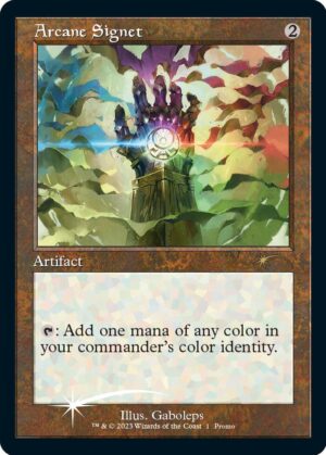 Arcane Signet (Retro Frame) - 1: MagicFest Cards