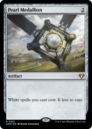 Pearl Medallion - 401: Commander Masters
