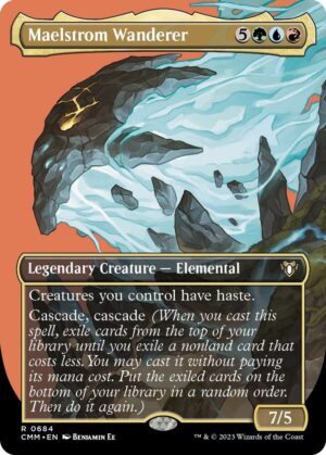 Maelstrom Wanderer (Borderless) - 684: Commander Masters