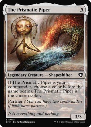 The Prismatic Piper - 1: Commander Masters