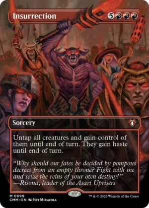 Insurrection (Borderless) - 699: Commander Masters