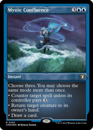 Mystic Confluence (Foil Etched) - 492: Commander Masters