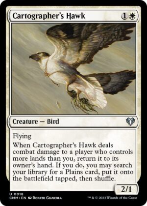 Cartographer's Hawk - 18: Commander Masters