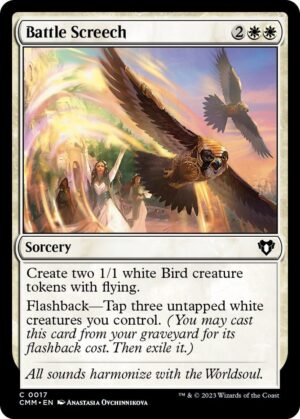 Battle Screech - 17: Commander Masters
