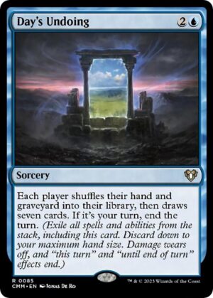 Day's Undoing - 85: Commander Masters