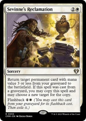 Sevinne's Reclamation - 55: Commander Masters