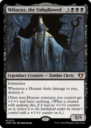 Mikaeus, the Unhallowed - 173: Commander Masters