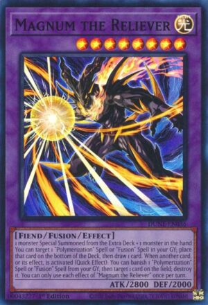 Magnum the Reliever - DUNE-EN036: Duelist Nexus