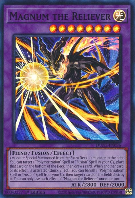 Magnum the Reliever - DUNE-EN036: Duelist Nexus