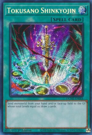 Tokusano Shinkyojin - DUNE-EN064: Duelist Nexus
