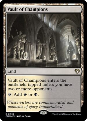 Vault of Champions - 436: Commander Masters