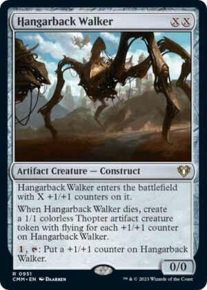 Hangarback Walker - 951: Commander Masters