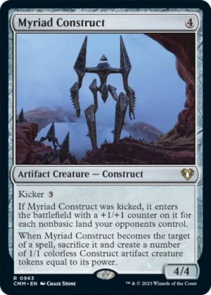 Myriad Construct - 963: Commander Masters