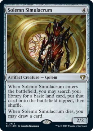 Solemn Simulacrum - 973: Commander Masters
