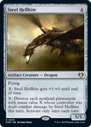 Steel Hellkite - 975: Commander Masters