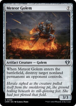 Meteor Golem - 399: Commander Masters