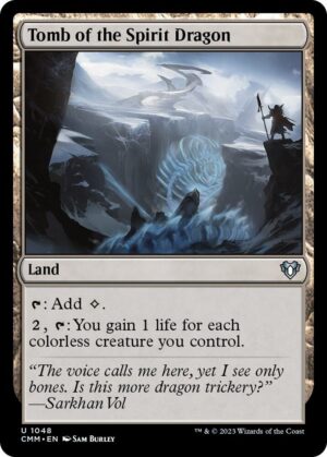 Tomb of the Spirit Dragon - 1048: Commander Masters