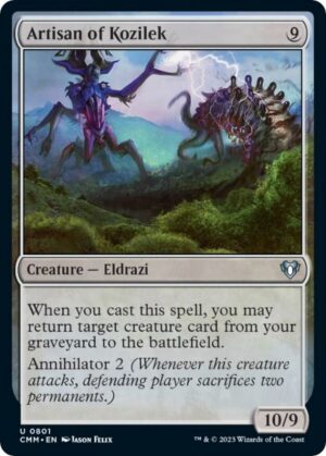 Artisan of Kozilek - 801: Commander Masters